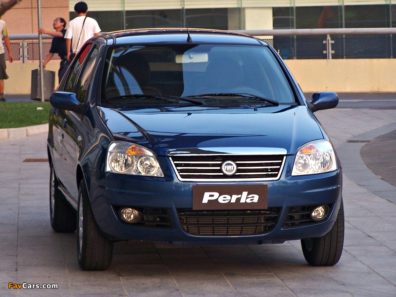 Fiat Perla 2006–08 photos (800 x 600)