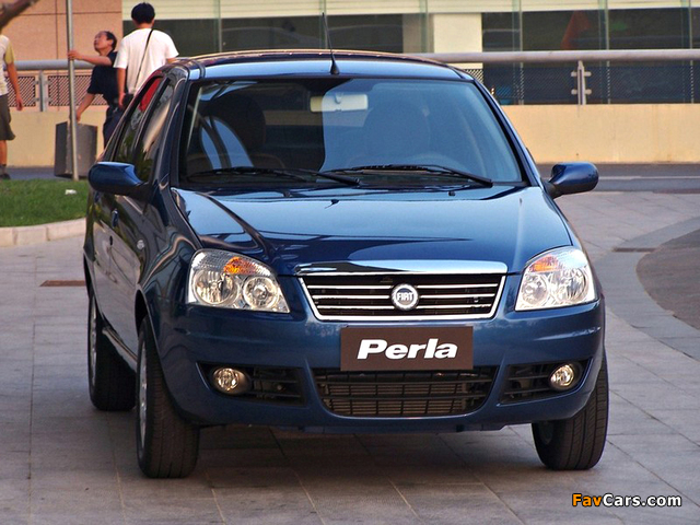 Fiat Perla 2006–08 photos (640 x 480)
