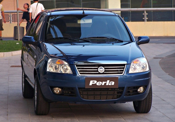 Fiat Perla 2006–08 photos