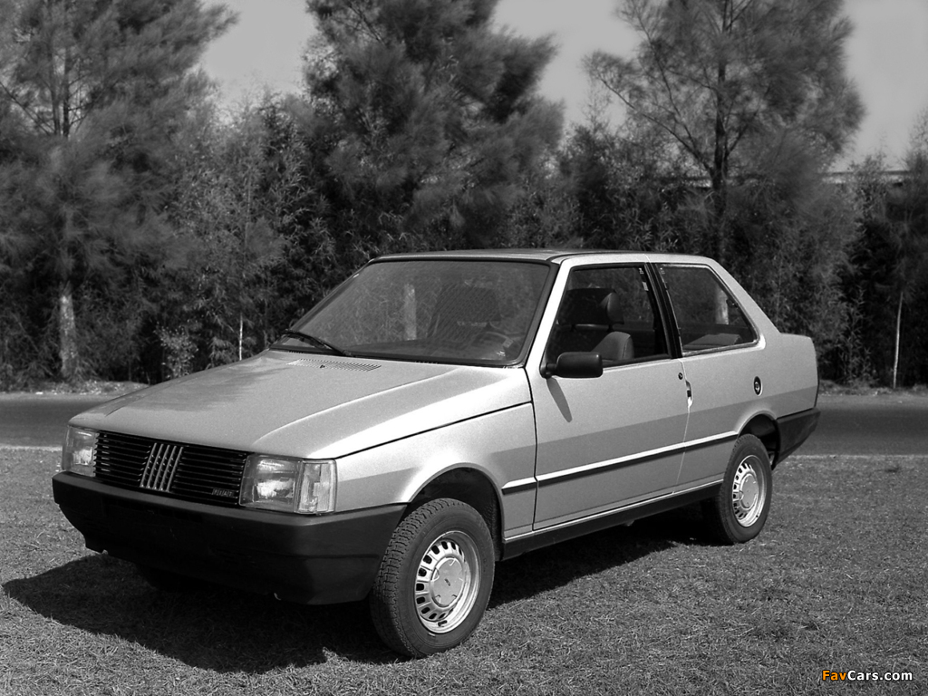 Fiat Premio 2-door Sedan 1985–91 wallpapers (1024 x 768)