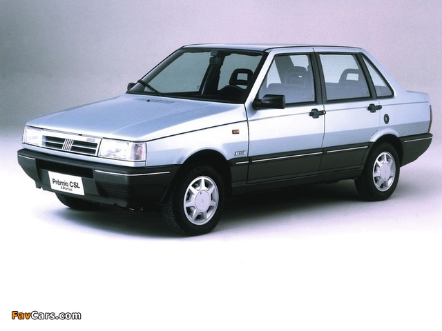 Fiat Premio 4-door Sedan 1991–95 wallpapers (640 x 480)