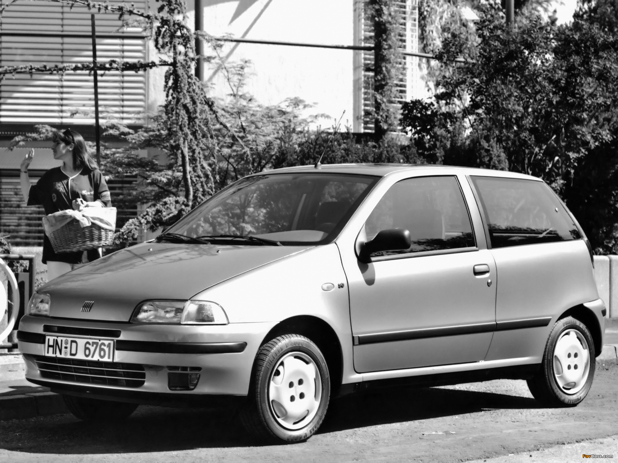 Fiat Punto 3-door (176) 1993–99 images (2048 x 1536)