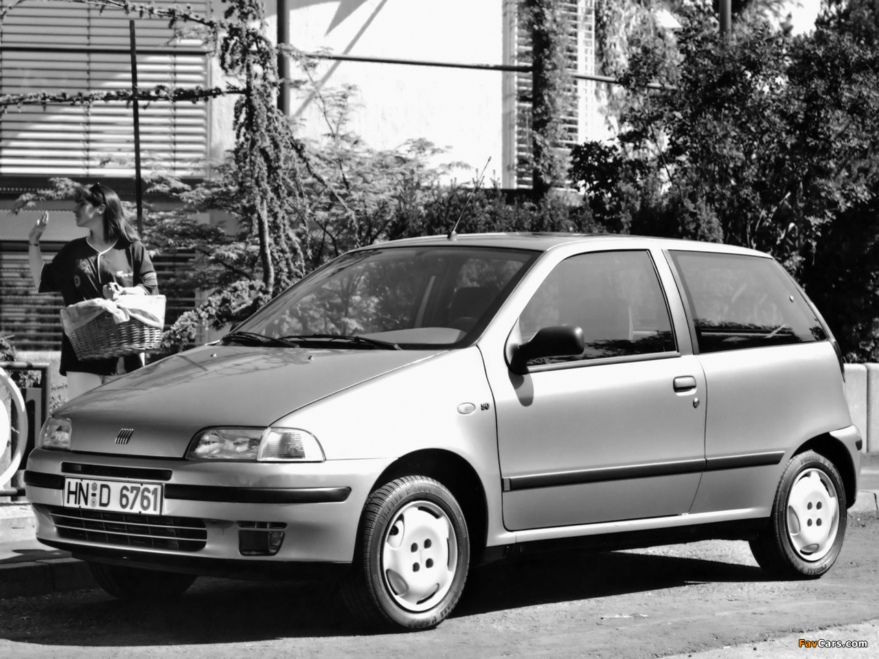 Fiat Punto 3-door (176) 1993–99 images (1280 x 960)