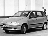 Fiat Punto 5-door (176) 1993–99 photos