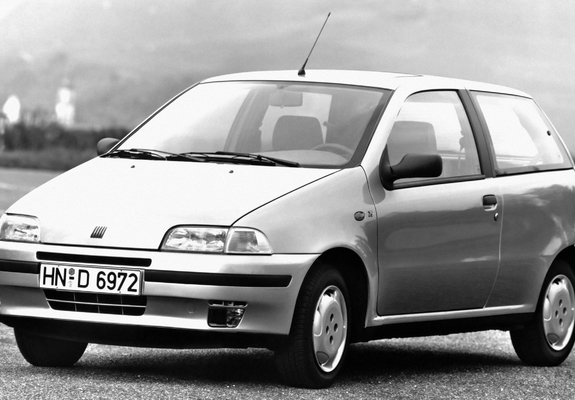 Fiat Punto 3-door (176) 1993–1999 photos