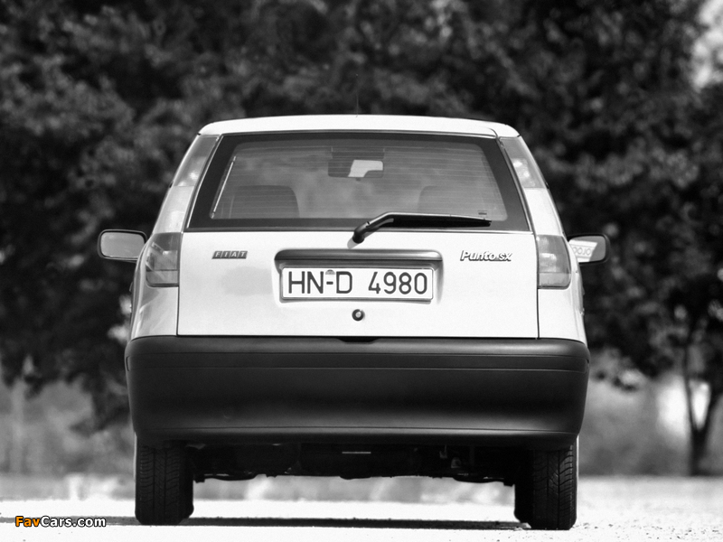 Fiat Punto 3-door (176) 1993–1999 pictures (800 x 600)