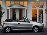 Fiat Punto Cabrio ELX (176) 1994–2000 images