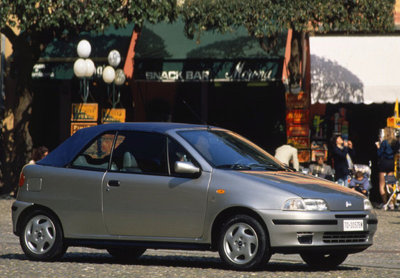 Fiat Punto Cabrio ELX (176) 1994–2000 photos