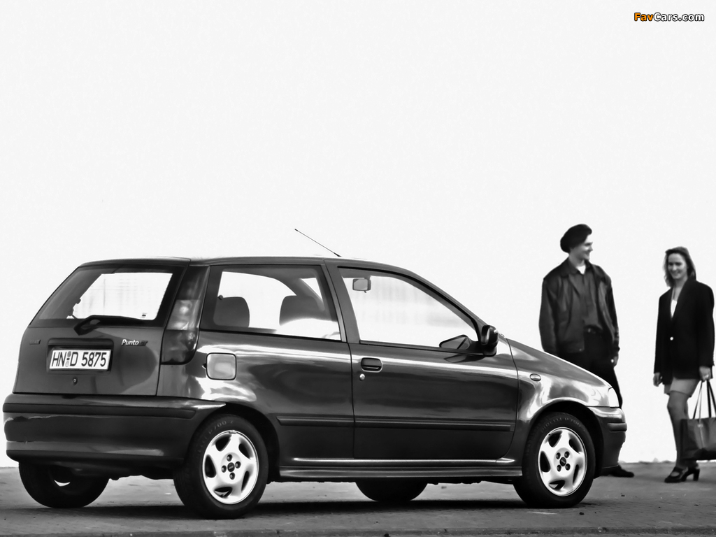 Fiat Punto GT (176) 1994–99 photos (1024 x 768)
