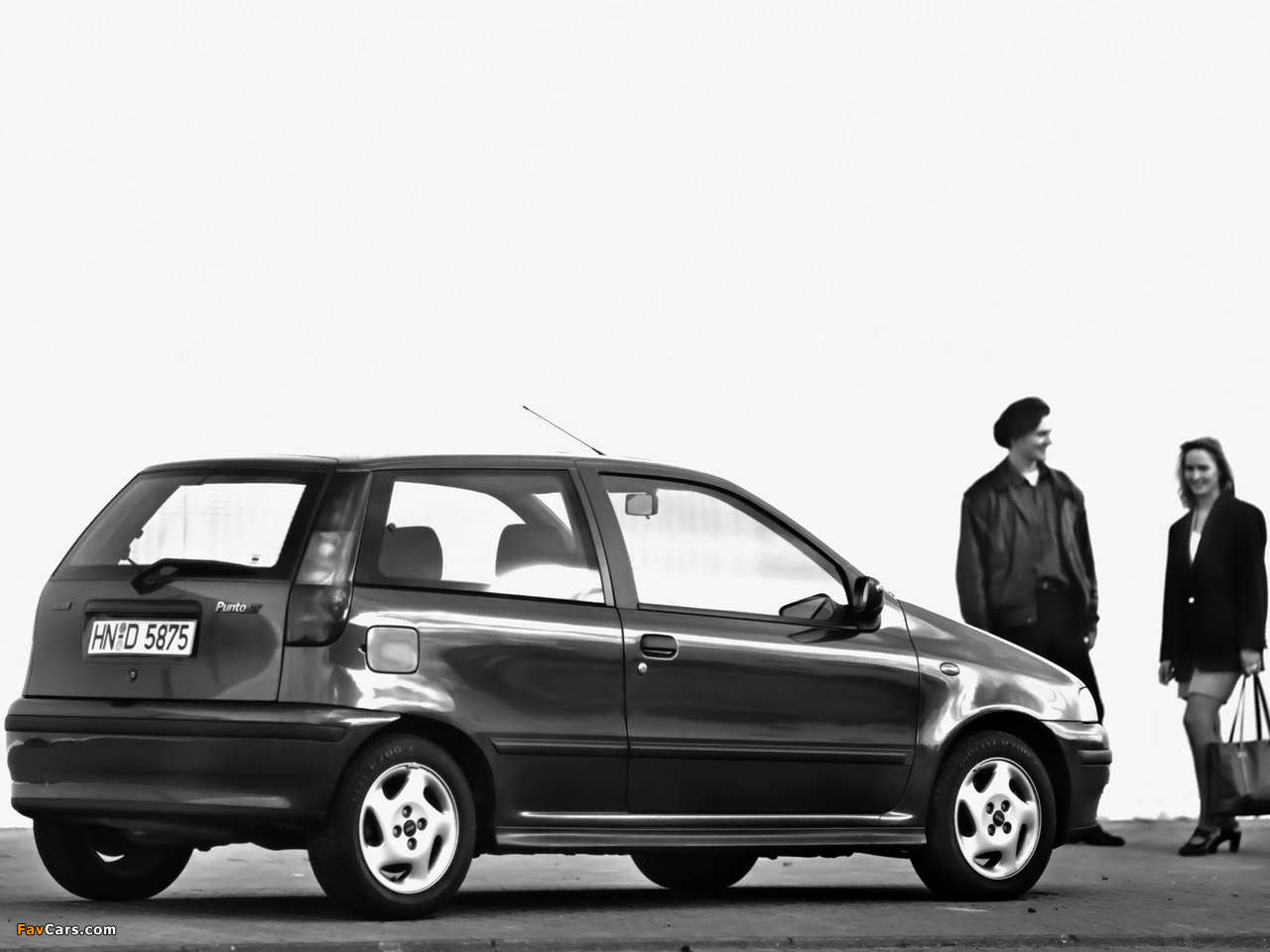 Fiat Punto GT (176) 1994–99 photos (1280 x 960)