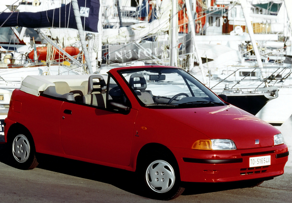 Fiat Punto Cabrio S (176) 1994–2000 pictures