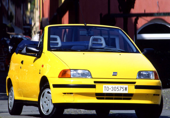 Fiat Punto Cabrio S (176) 1994–2000 pictures