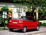 Fiat Punto Cabrio ELX (176) 1994–2000 wallpapers