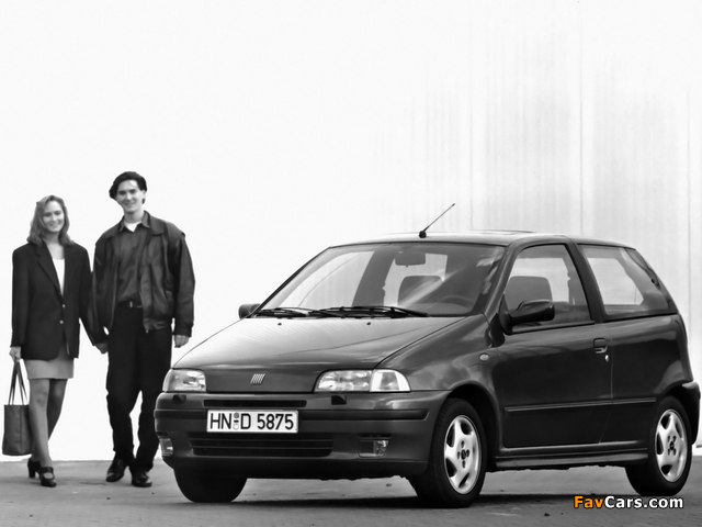 Fiat Punto GT (176) 1994–99 wallpapers (640 x 480)
