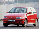 Fiat Punto Sporting (176) 1995–1997 photos