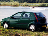 Fiat Punto 5-door UK-spec (188) 1999–2003 images