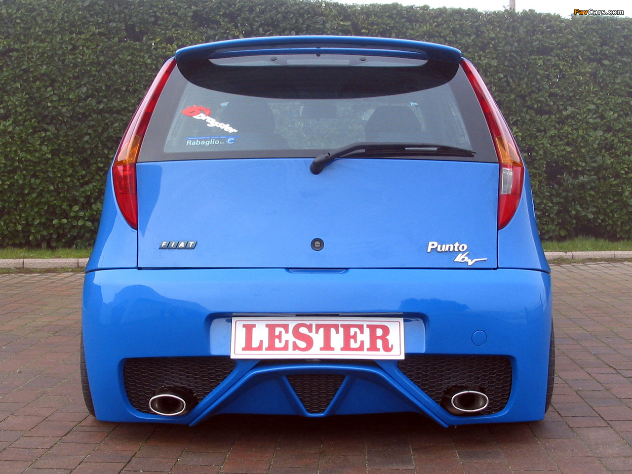 Lester Fiat Punto 3-door (188) 1999–2003 images (1280 x 960)