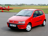 Fiat Punto 3-door UK-spec (188) 1999–2003 wallpapers