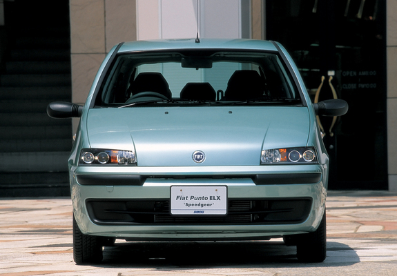 Fiat Punto 5-door JP-spec (188) 1999–2003 wallpapers