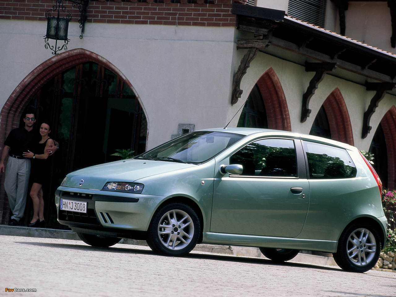 Fiat Punto Sporting (188) 1999–2003 wallpapers (1280 x 960)