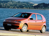 Fiat Punto 5-door NZ-spec (188) 2002–03 photos