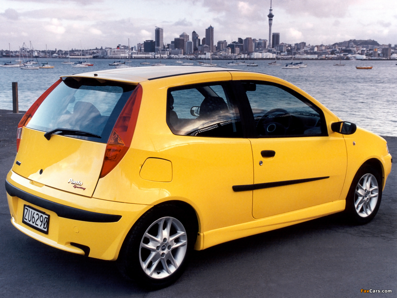 Fiat Punto Sporting NZ-spec (188) 2002–03 pictures (1280 x 960)
