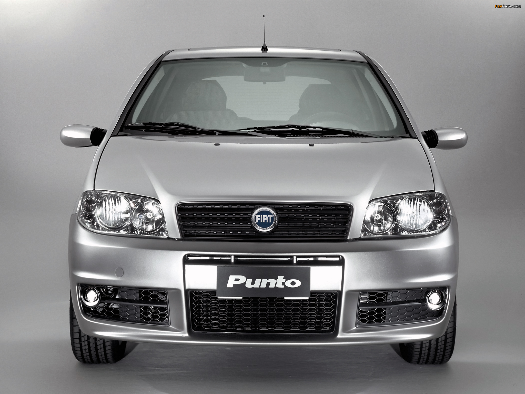 Fiat Punto Sporting (188) 2003–05 images (2048 x 1536)