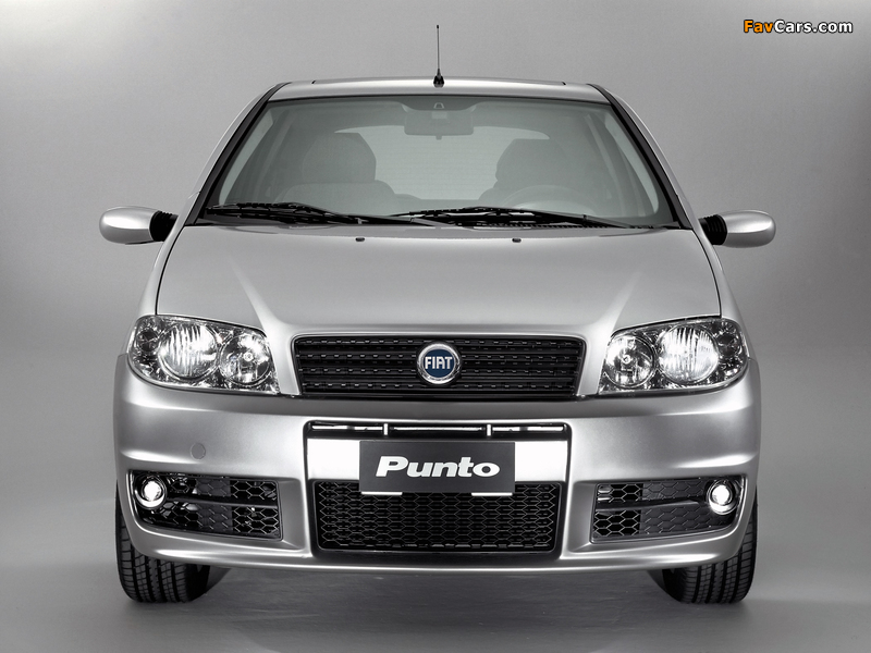 Fiat Punto Sporting (188) 2003–05 images (800 x 600)