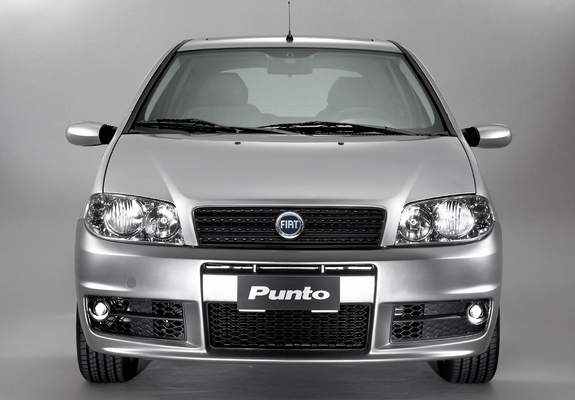Fiat Punto Sporting (188) 2003–05 images