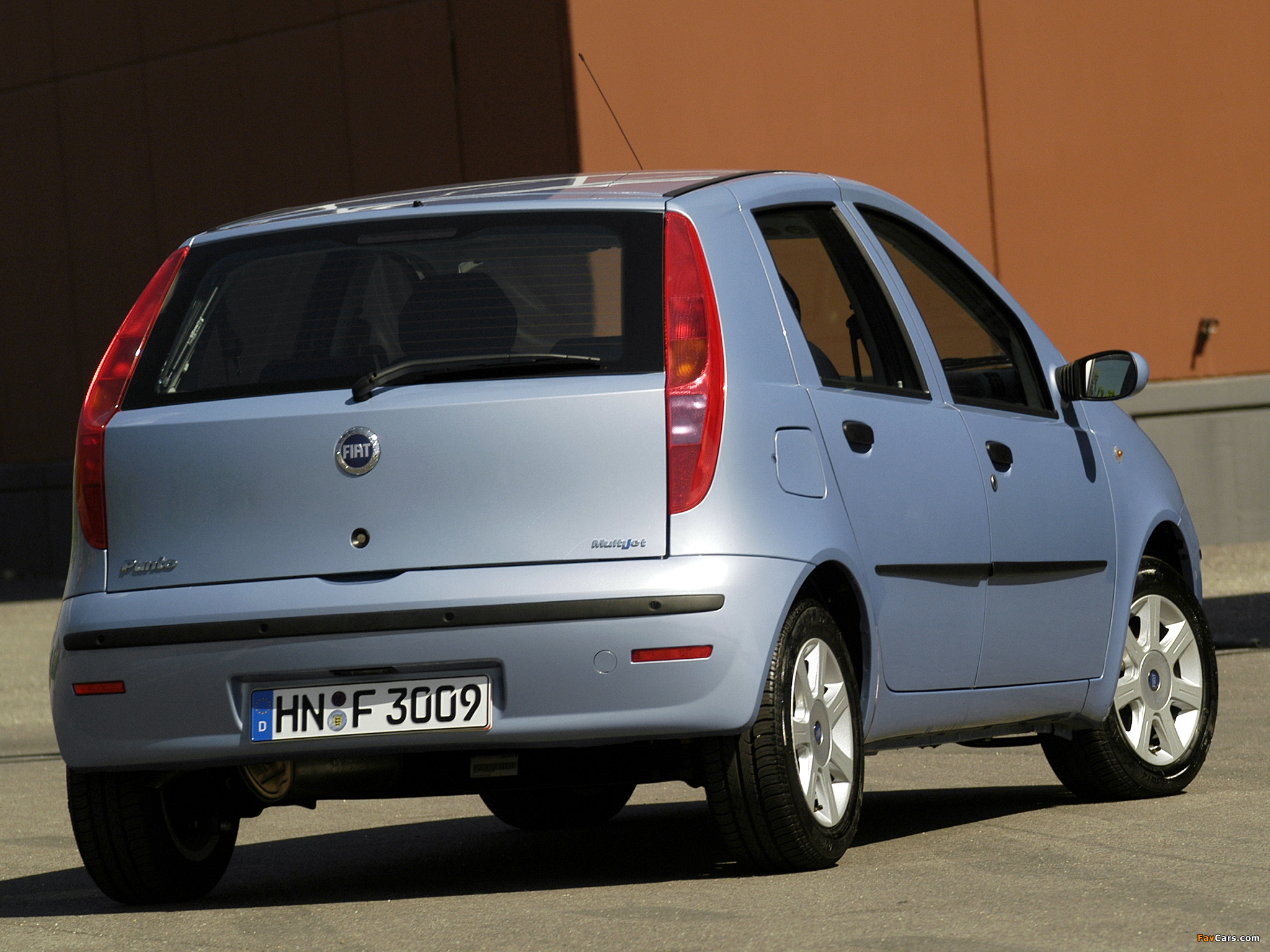 Fiat Punto 5-door (188) 2003–07 photos (2048 x 1536)