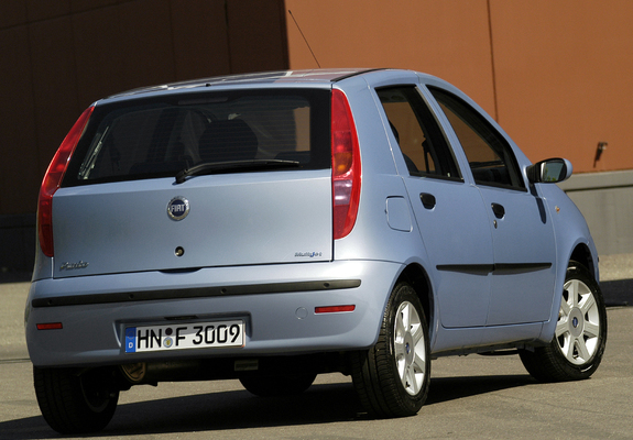 Fiat Punto 5-door (188) 2003–07 photos