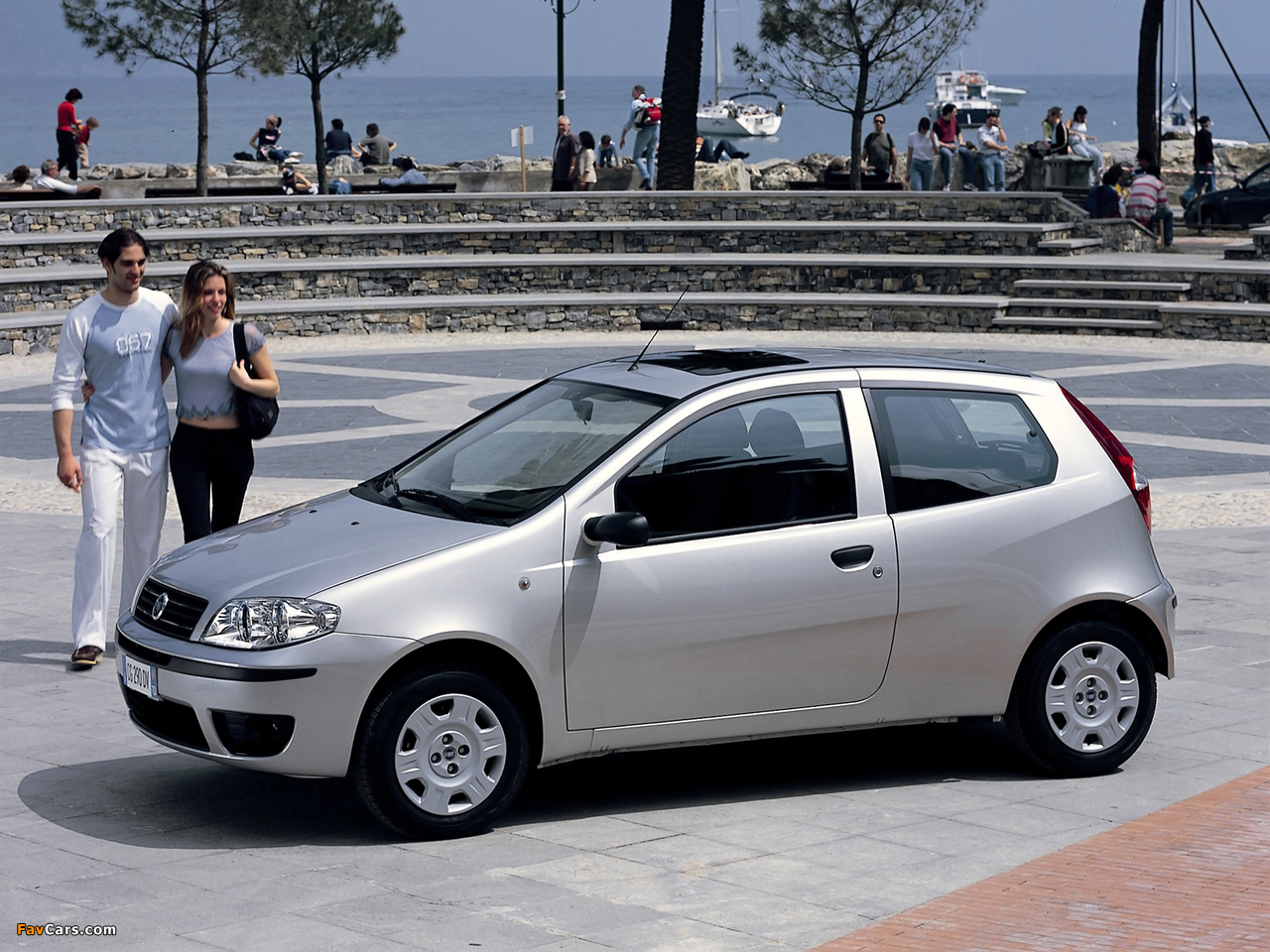 Fiat Punto 3-door (188) 2003–07 wallpapers (1280 x 960)