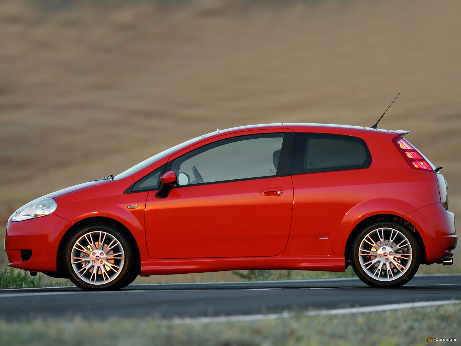 Fiat Grande Punto 3-door (199) 2005–12 images (1600 x 1200)