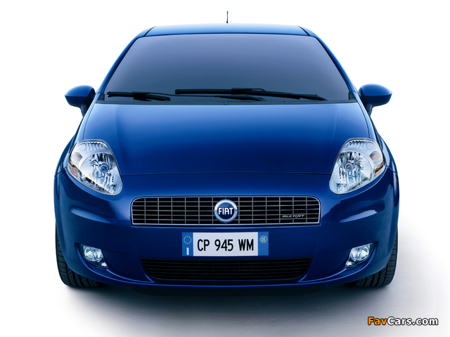 Fiat Grande Punto 3-door (199) 2005–12 images (640 x 480)