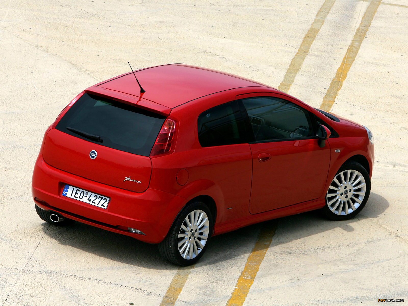 Fiat Grande Punto 3-door (199) 2005–12 photos (1600 x 1200)