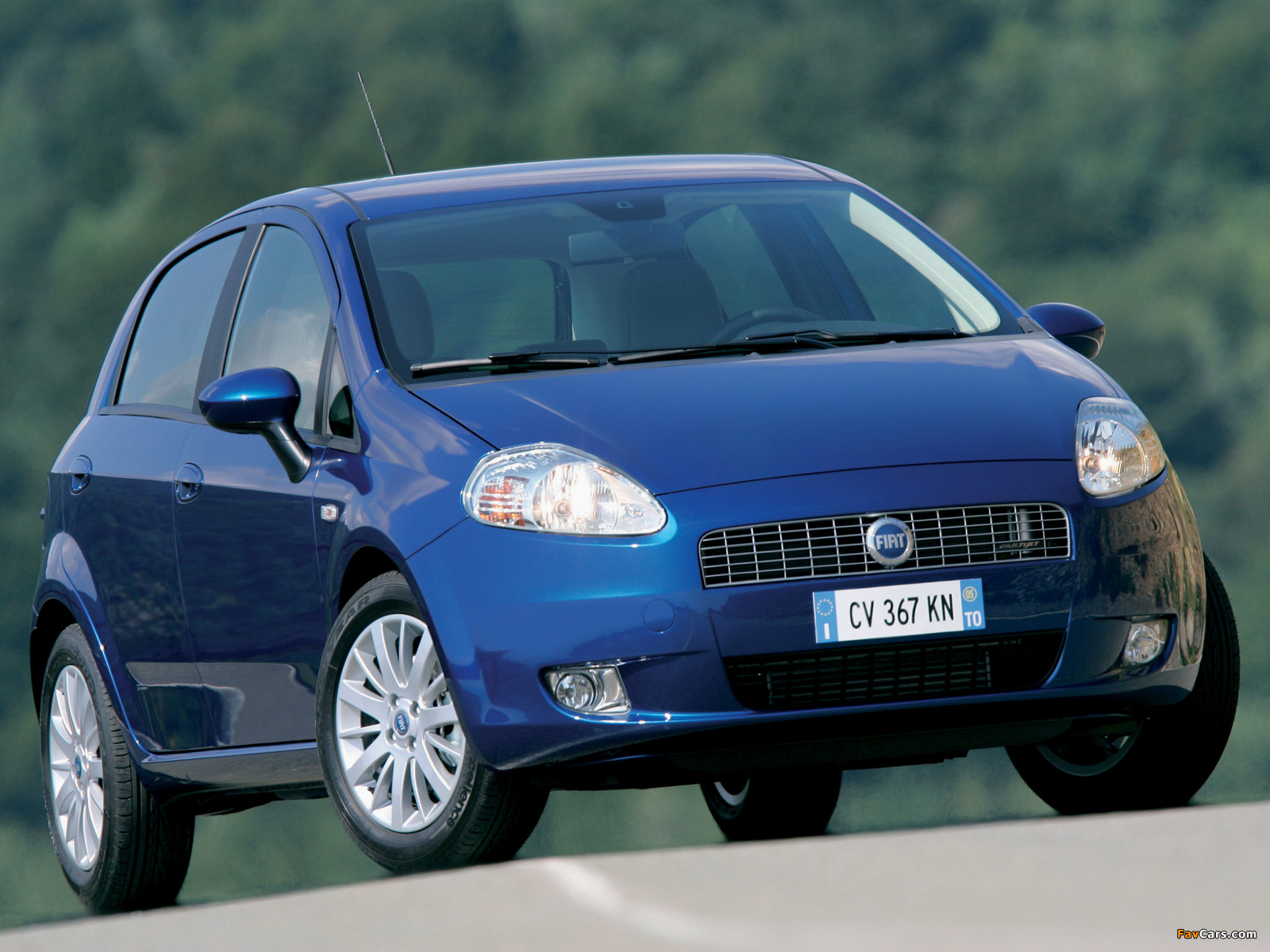 Fiat Grande Punto 5-door (199) 2005–12 photos (1600 x 1200)