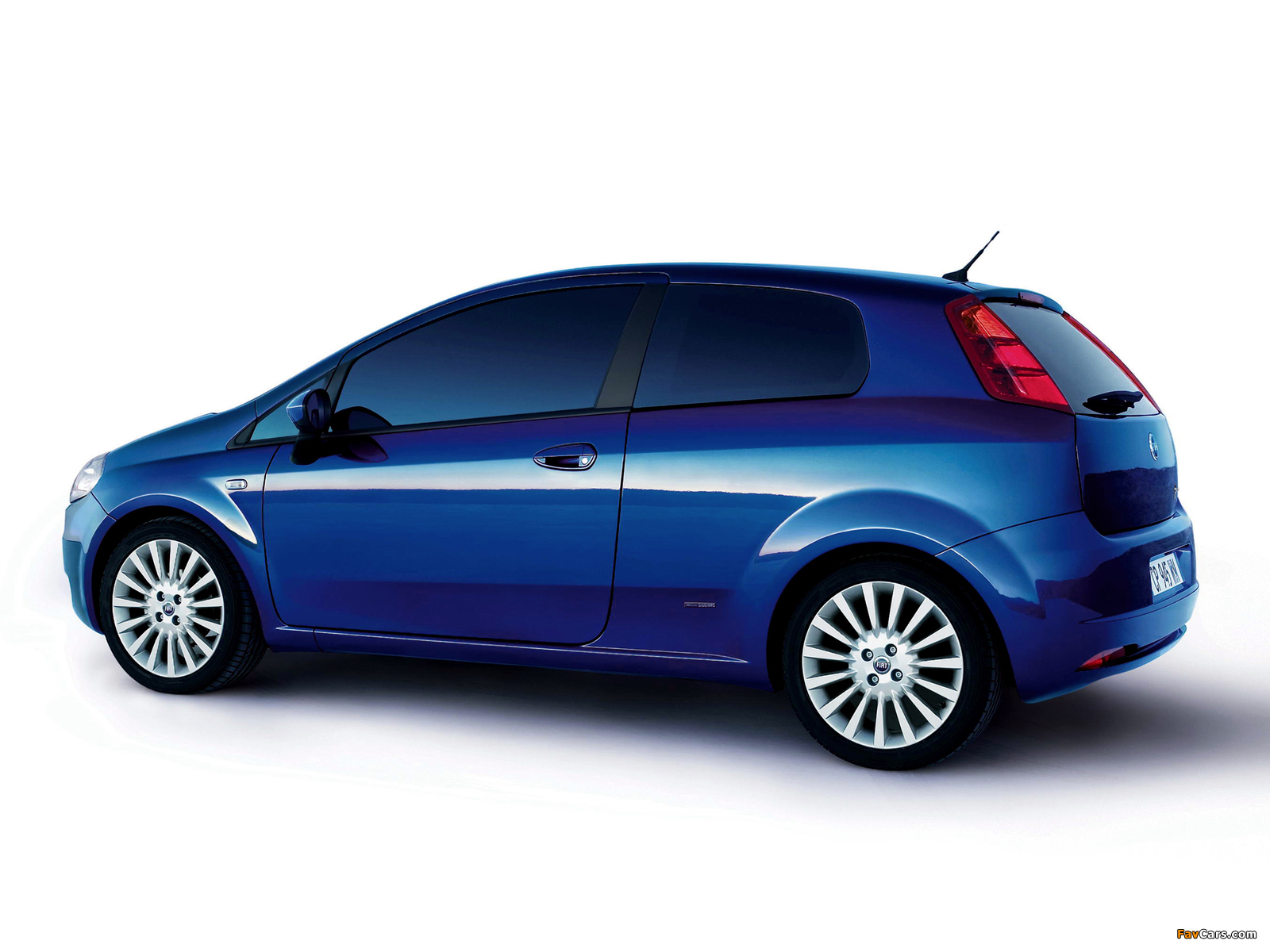 Fiat Grande Punto 3-door (199) 2005–12 wallpapers (1600 x 1200)