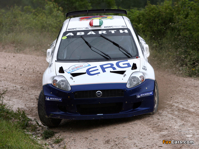 Fiat Grande Punto S2000 (199) 2006 images (640 x 480)