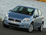 Fiat Punto 5-door AU-spec (199) 2006–09 images