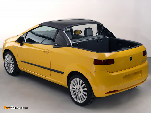 Fioravanti Fiat Skill Concept (199) 2006 images (640 x 480)