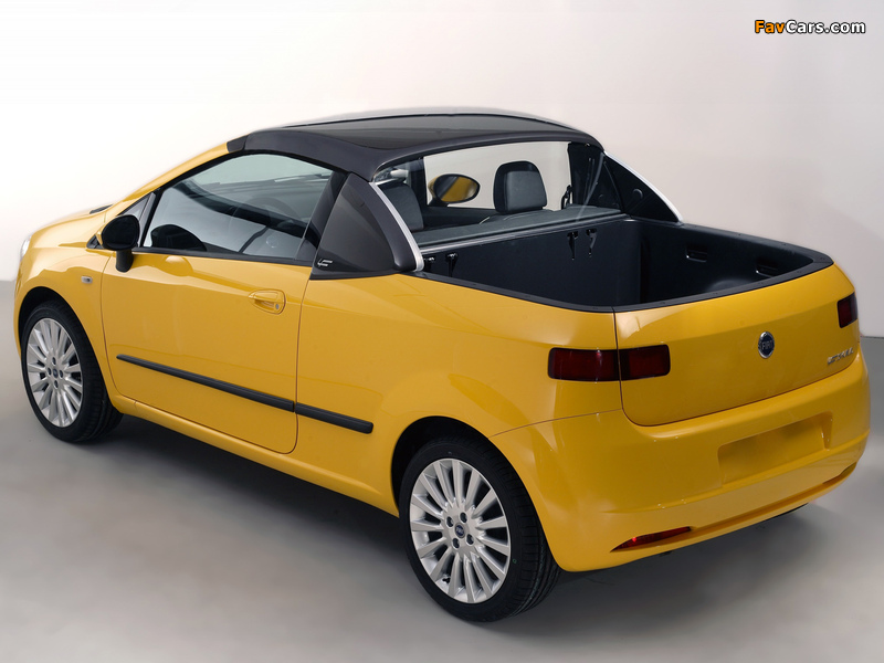 Fioravanti Fiat Skill Concept (199) 2006 images (800 x 600)