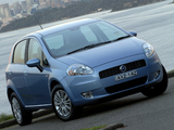 Fiat Punto 5-door AU-spec (199) 2006–09 photos