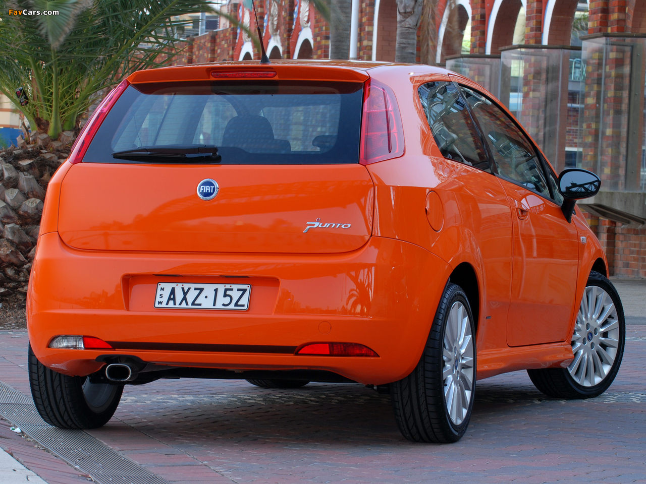 Fiat Punto 3-door AU-spec (199) 2006–10 photos (1280 x 960)