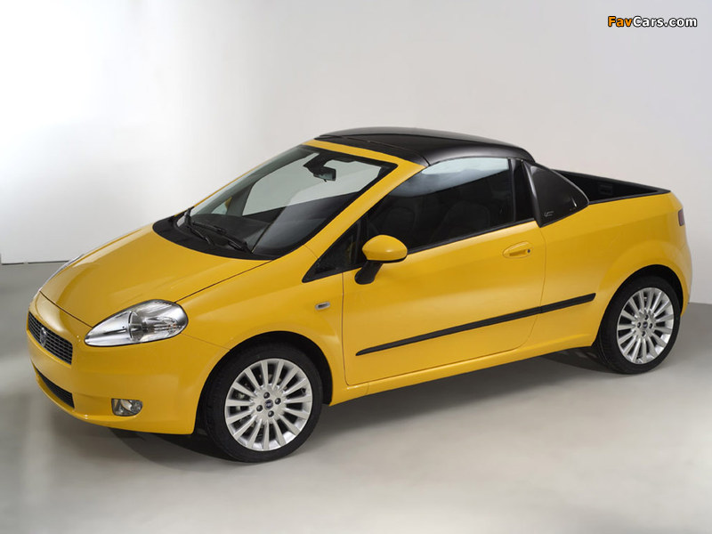 Fioravanti Fiat Skill Concept (199) 2006 pictures (800 x 600)