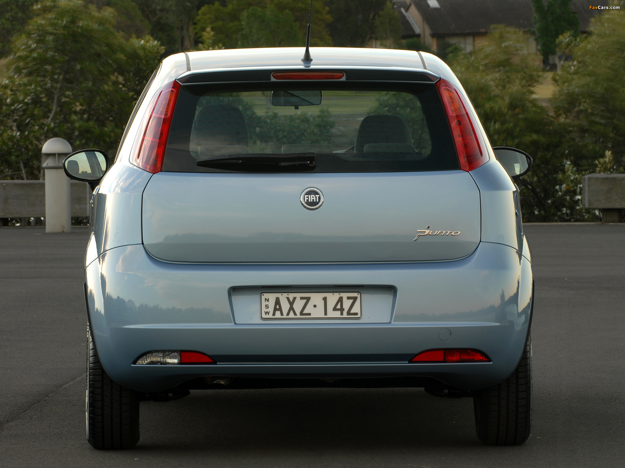 Fiat Punto 5-door AU-spec (199) 2006–09 pictures (2048 x 1536)