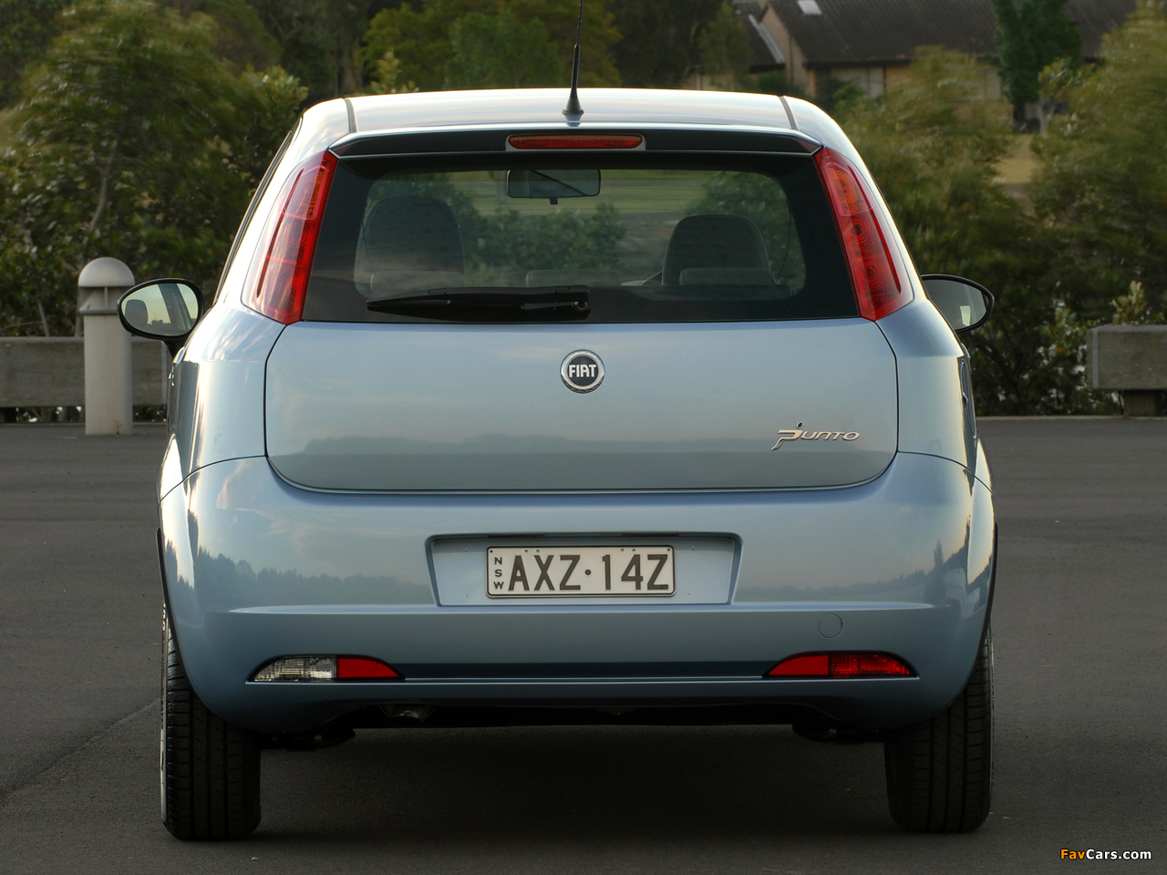 Fiat Punto 5-door AU-spec (199) 2006–09 pictures (1280 x 960)