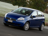 Fiat Punto 5-door AU-spec (199) 2006–09 wallpapers