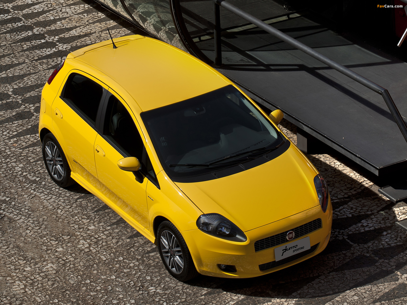 Fiat Punto Sporting BR-spec (310) 2007–12 images (1600 x 1200)