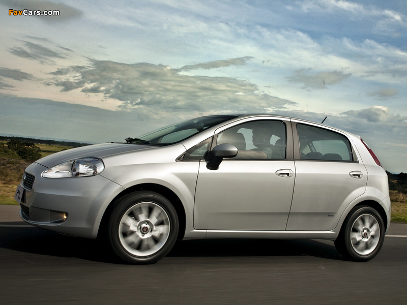 Fiat Punto BR-spec (310) 2007–12 images (800 x 600)