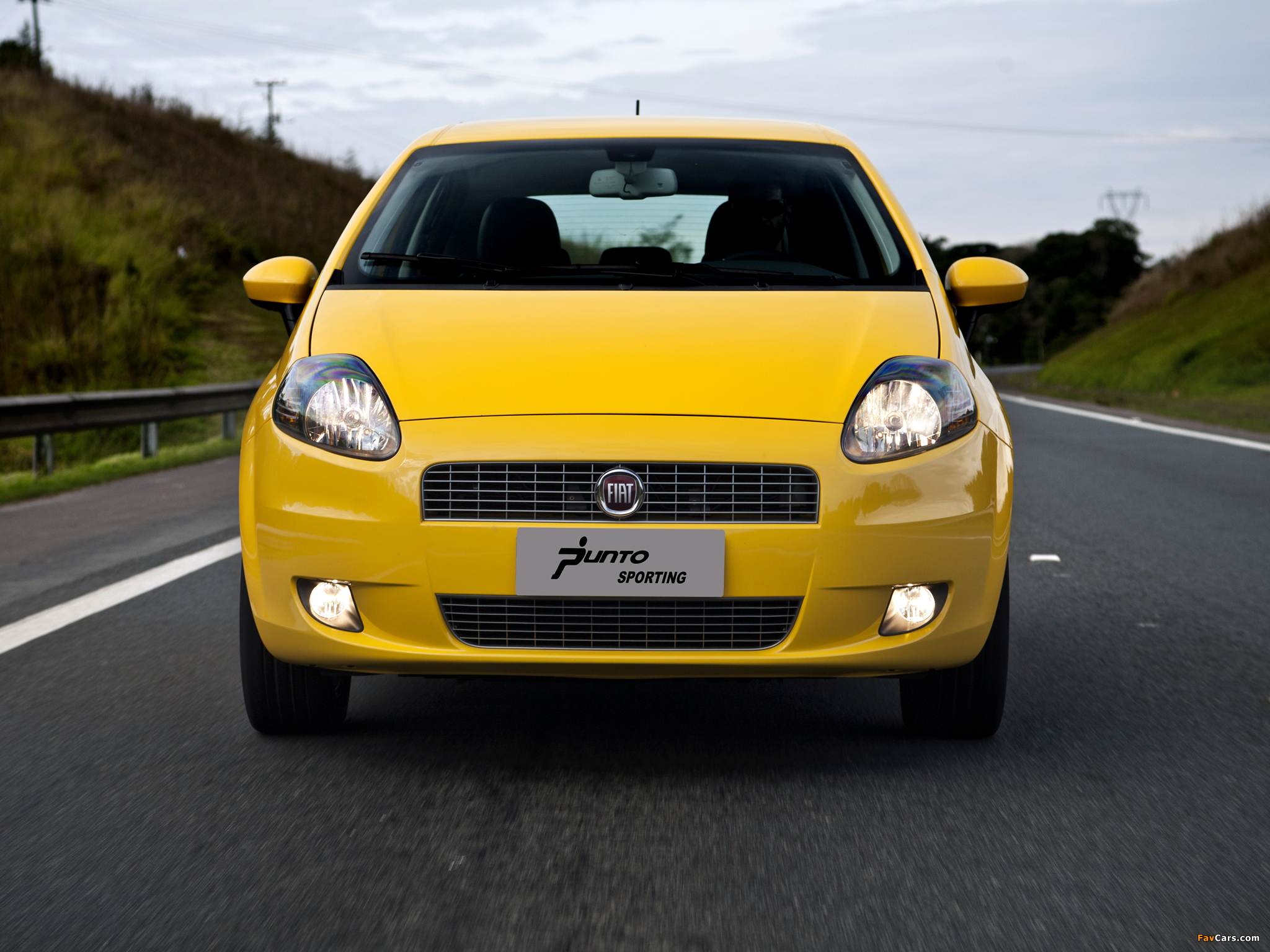 Fiat Punto Sporting BR-spec (310) 2007–12 images (2048 x 1536)